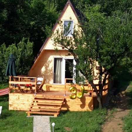 Cabana Din Livada Pucioasa Eksteriør billede